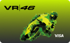 Puoi pagare con Carta VR46